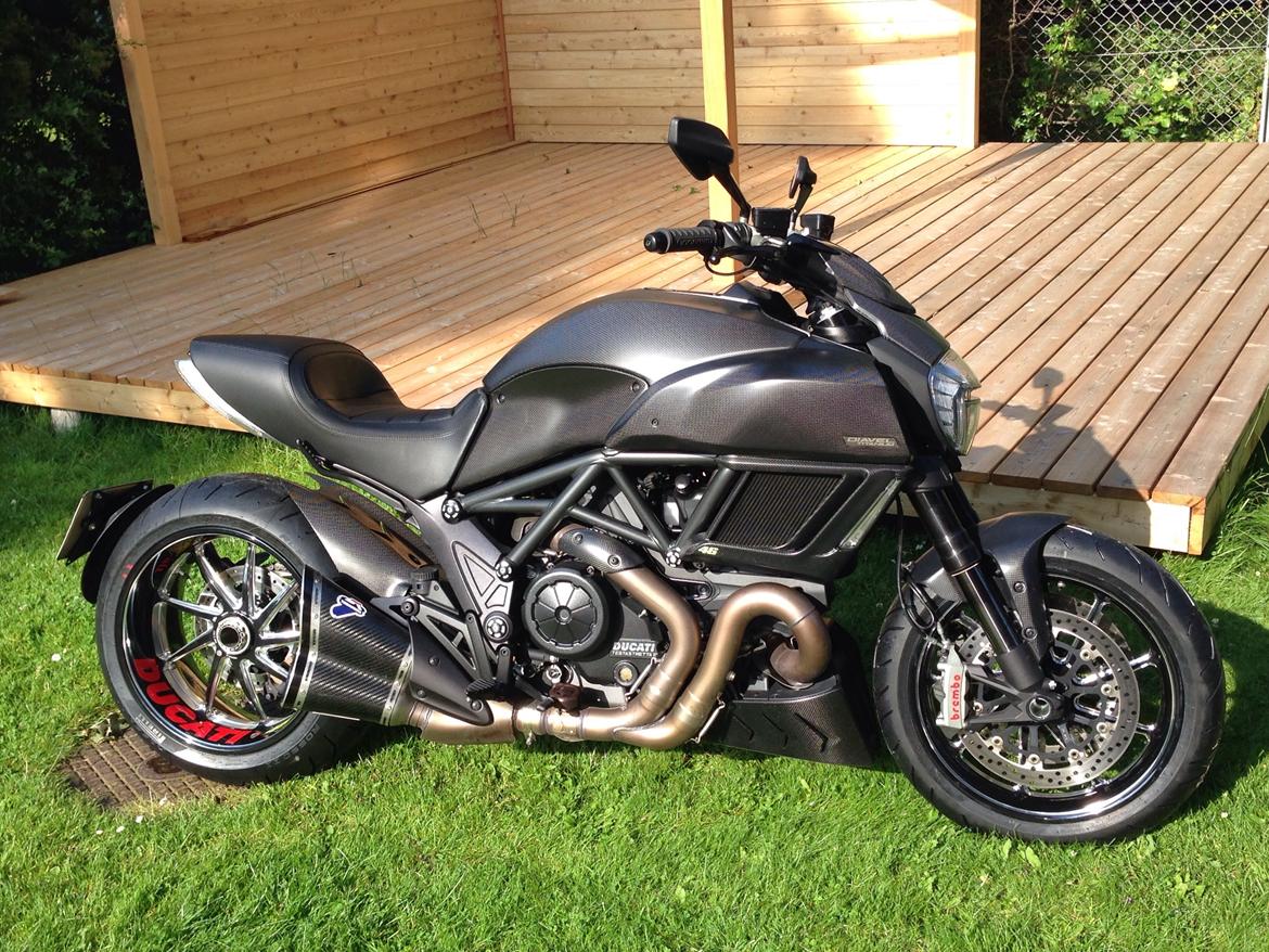 Ducati Diavel billede 4