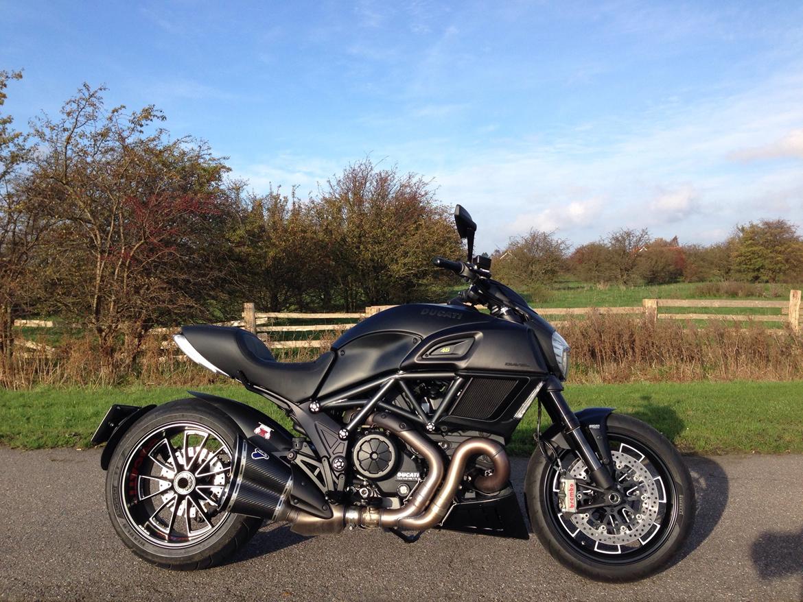 Ducati Diavel billede 3