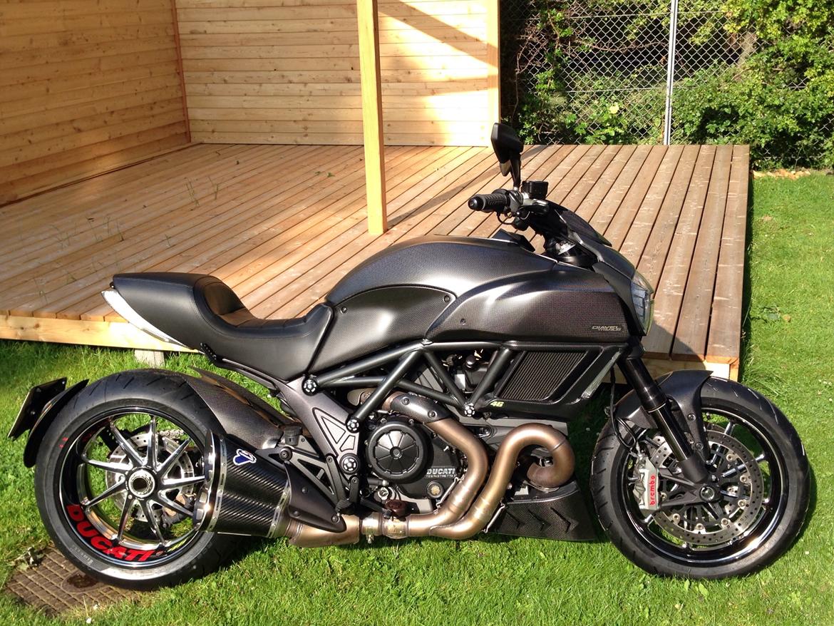 Ducati Diavel billede 5