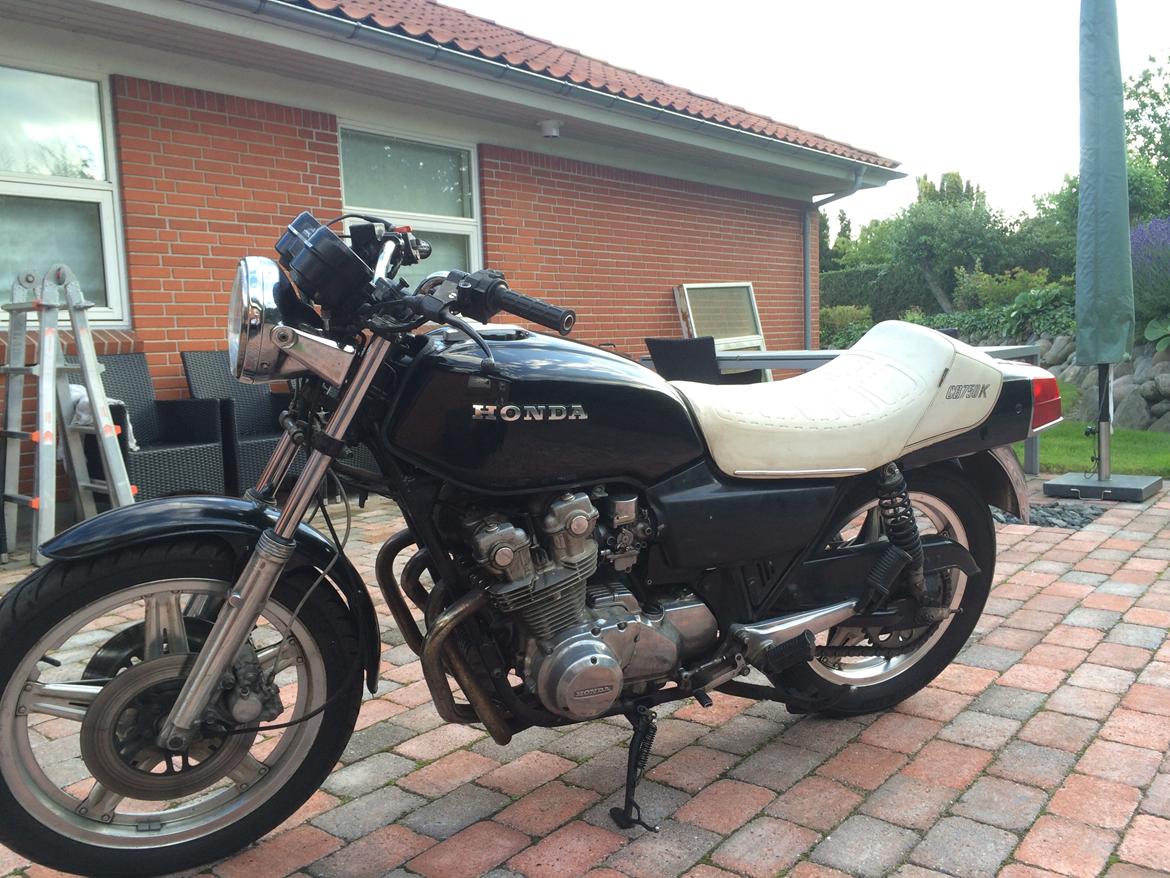 Honda CB 750 KZ billede 4