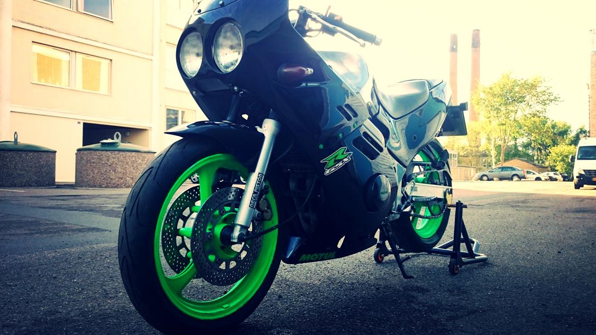 Suzuki GSXR 250 billede 8