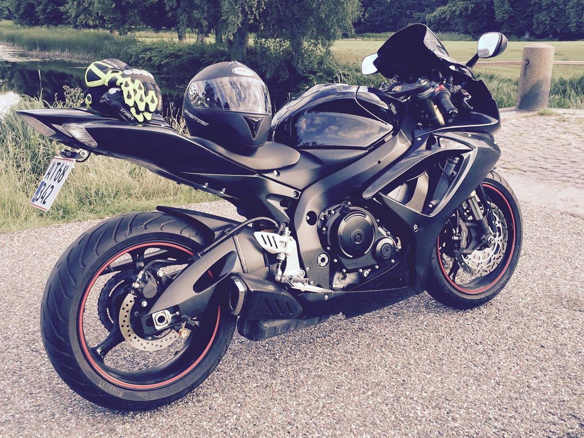 Suzuki GSX-R 600 (SOLGT!) billede 5