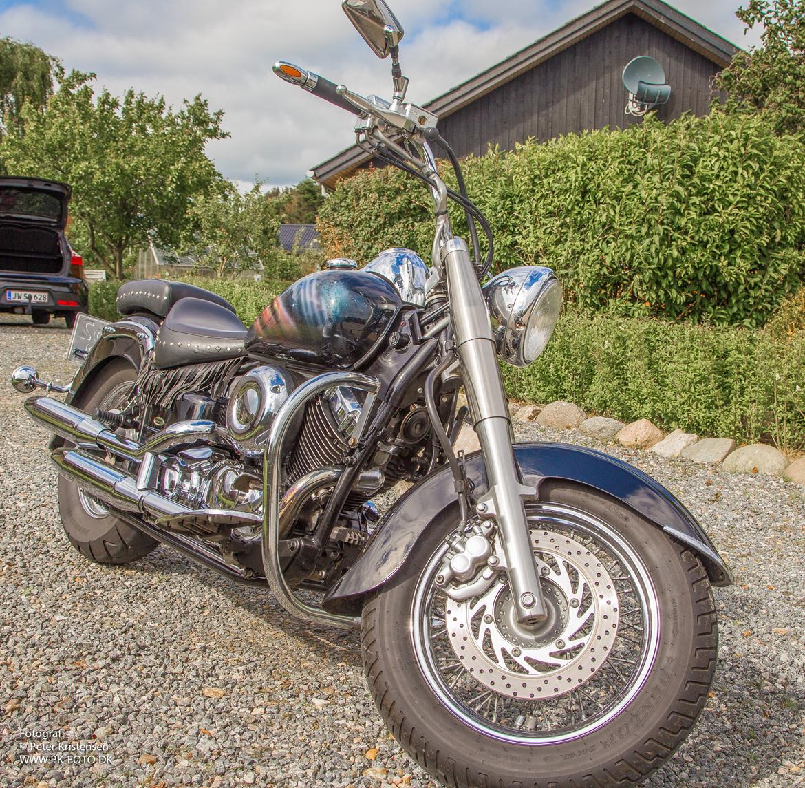 Yamaha XVS billede 2