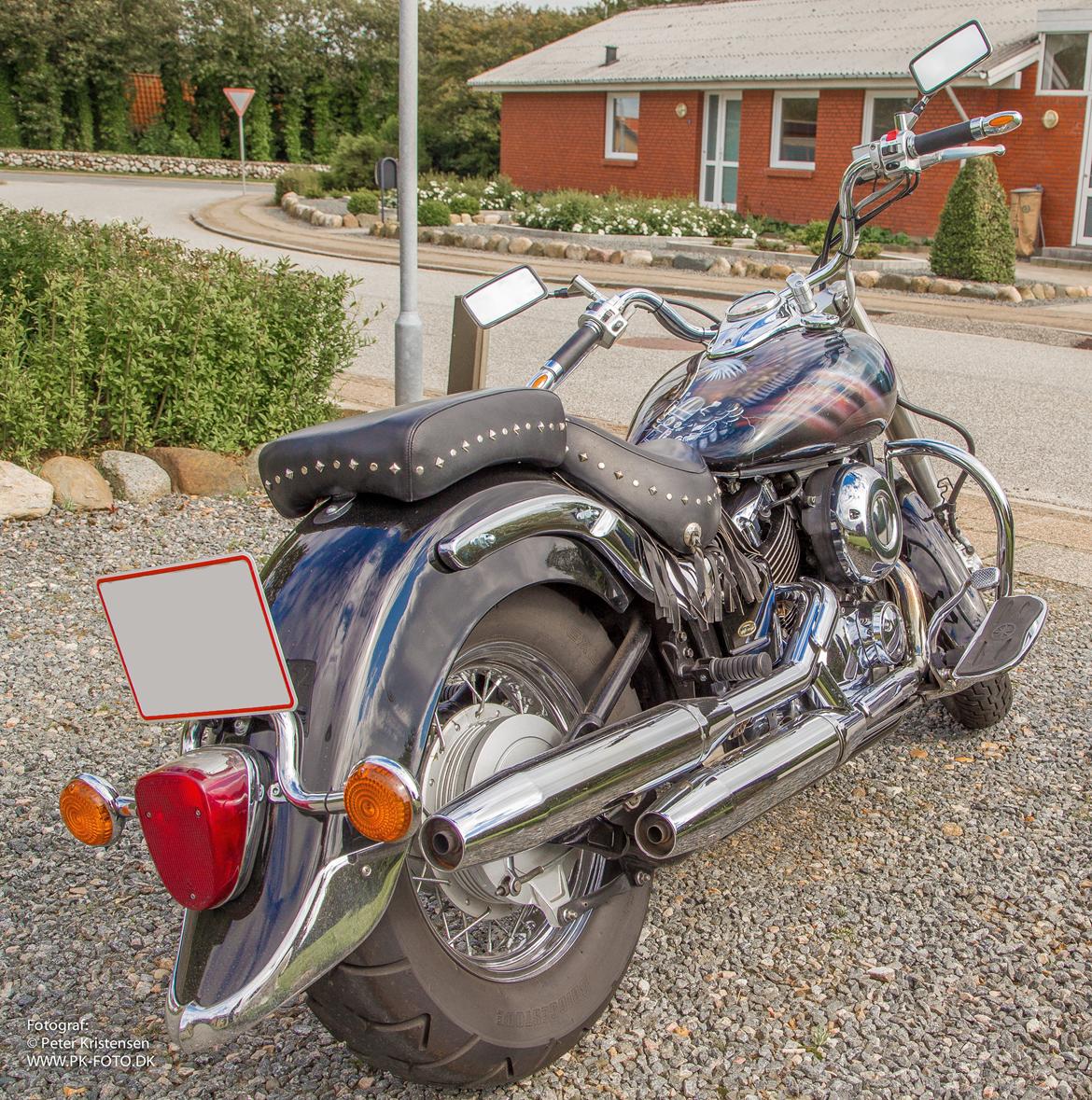 Yamaha XVS billede 4