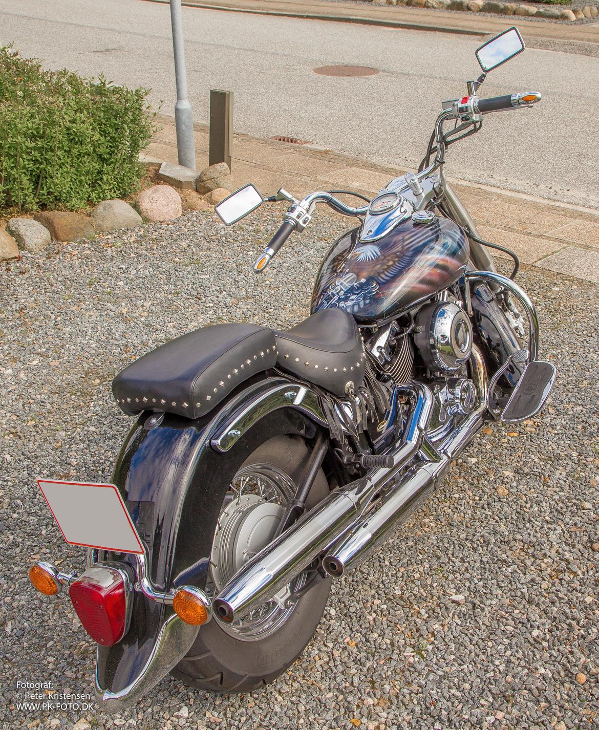 Yamaha XVS billede 3