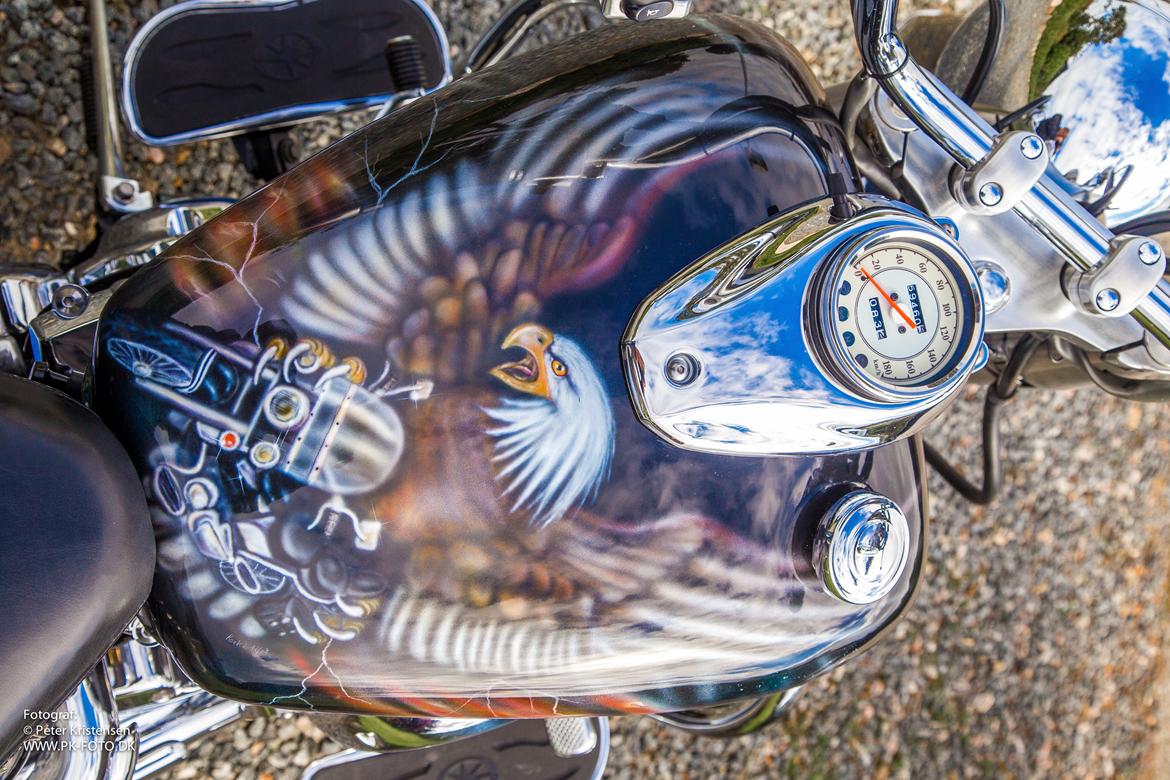 Yamaha XVS billede 6