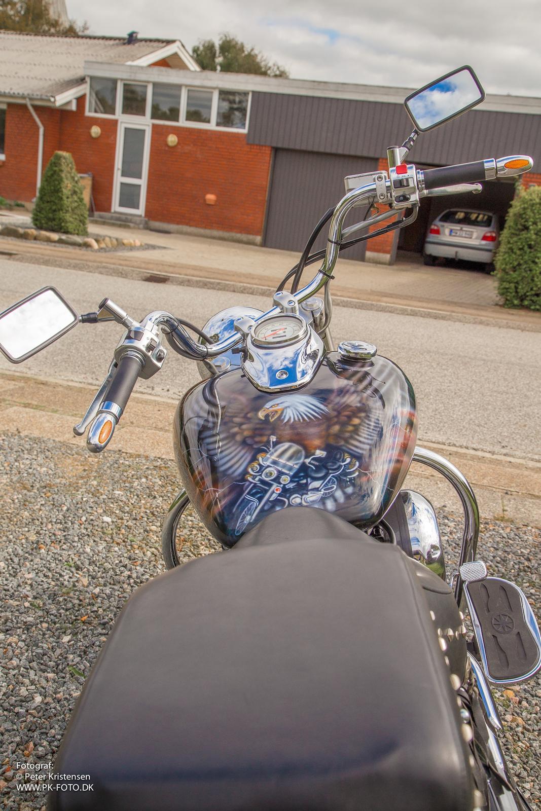 Yamaha XVS billede 5