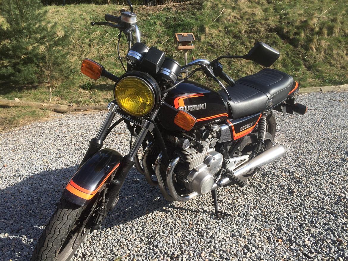 Suzuki GS650E (SOLGT) billede 3