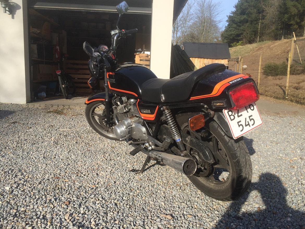 Suzuki GS650E (SOLGT) billede 5