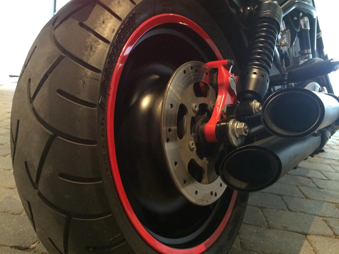 Harley Davidson V-rod VRSC STREET billede 4