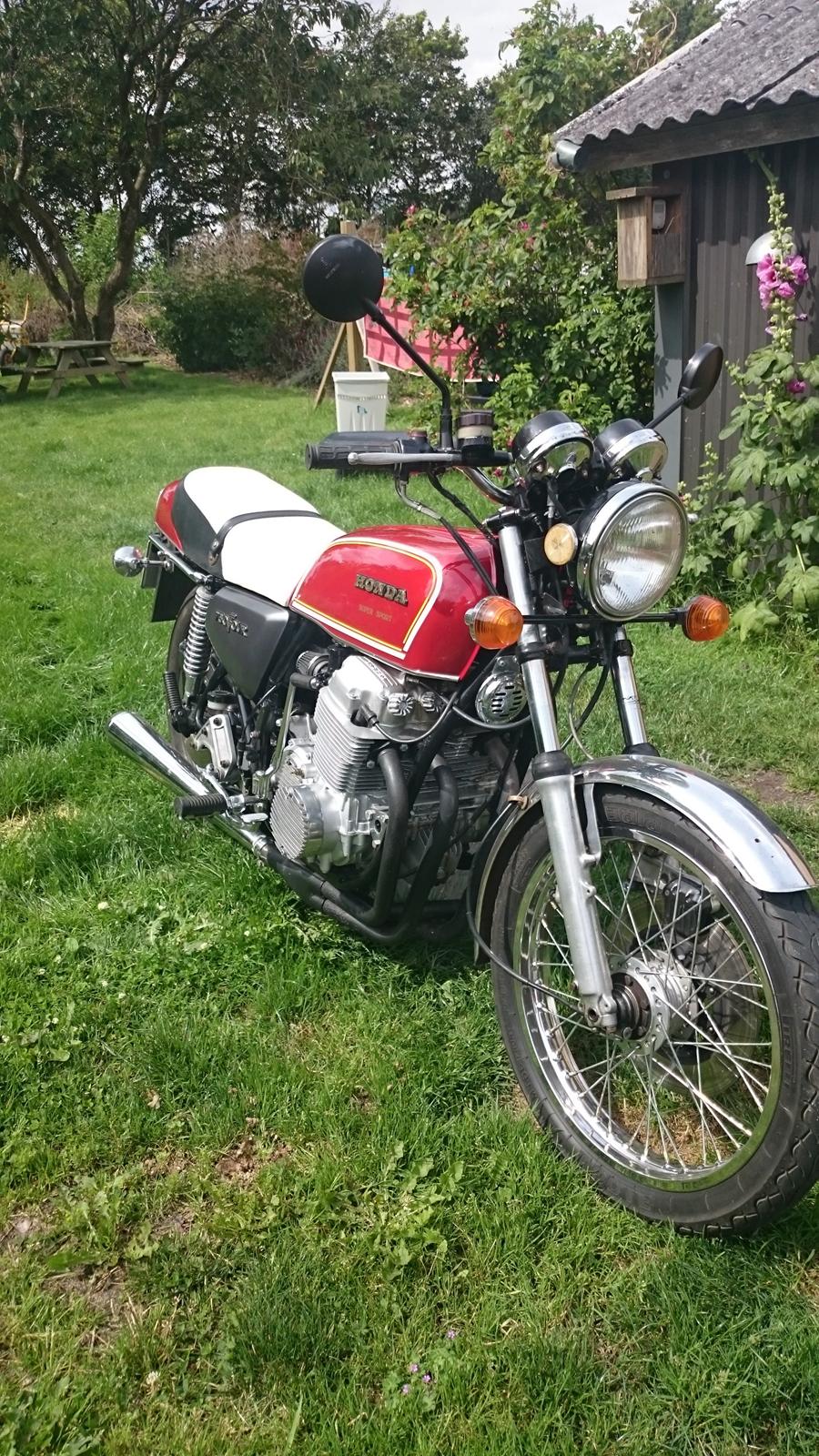 Honda Cb 750 F1 billede 1