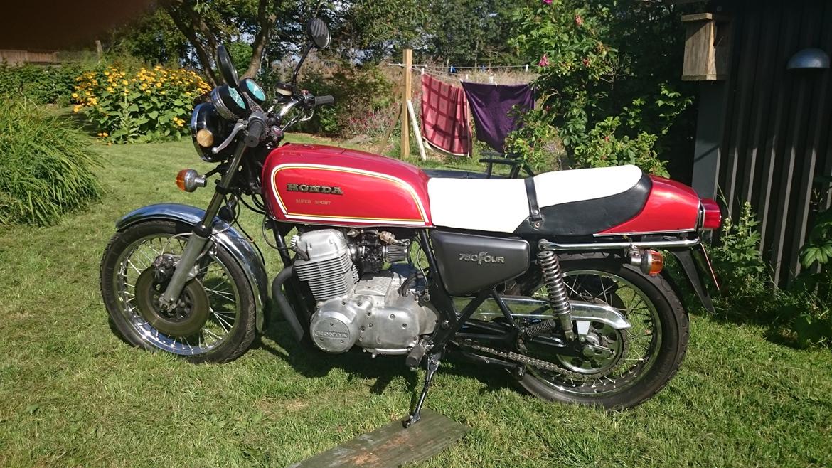 Honda Cb 750 F1 billede 2