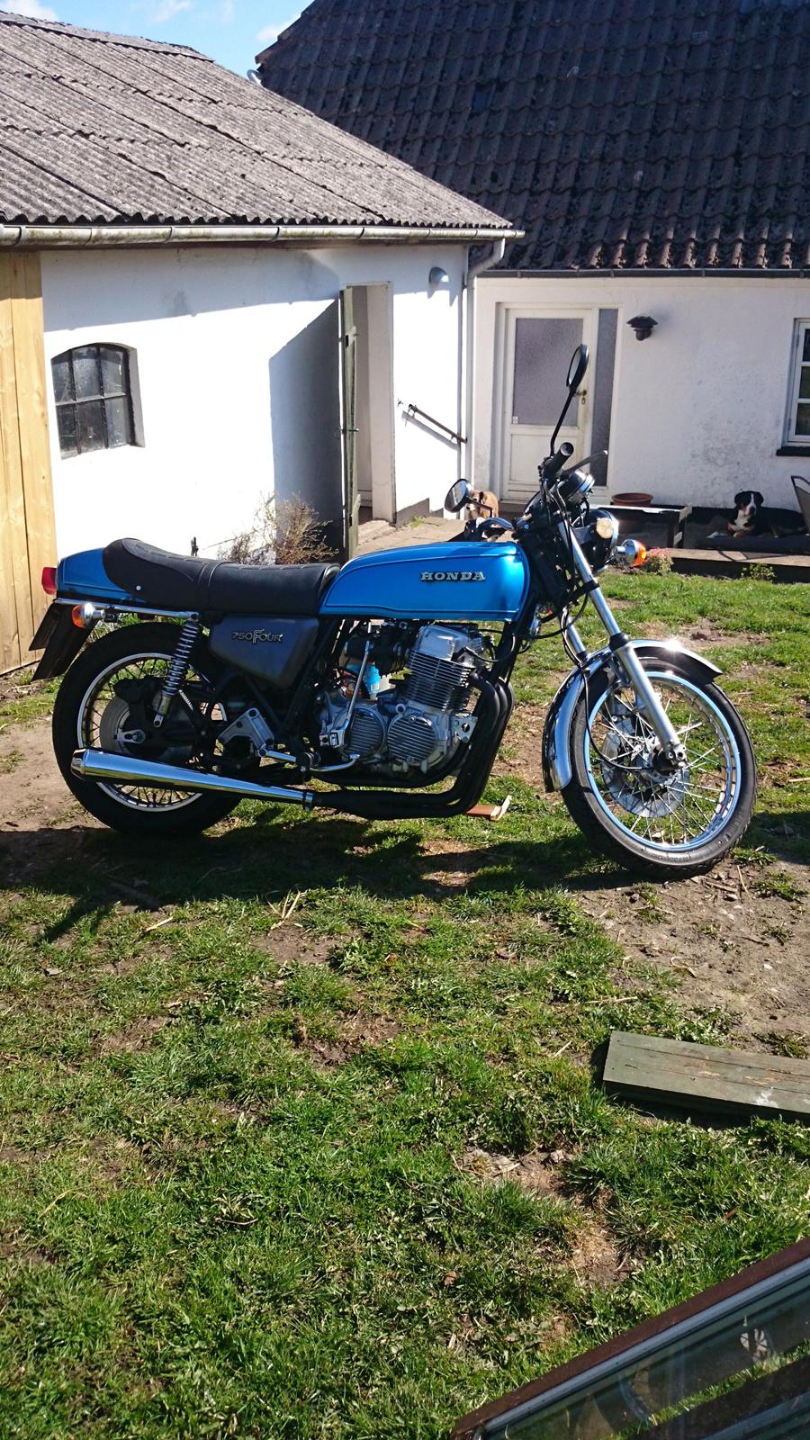 Honda Cb 750 F1 billede 5