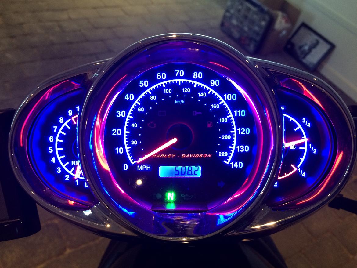 Harley Davidson V-rod VRSC STREET billede 11