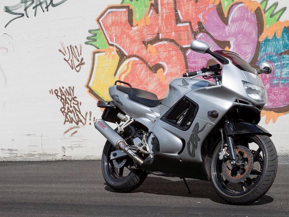 Honda CBR 600 F2 billede 1