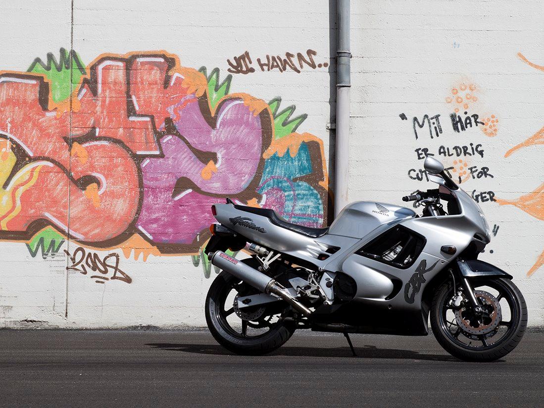 Honda CBR 600 F2 billede 3