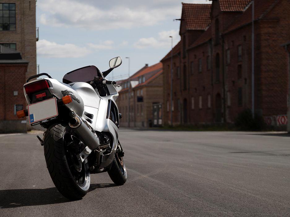 Honda CBR 600 F2 billede 4