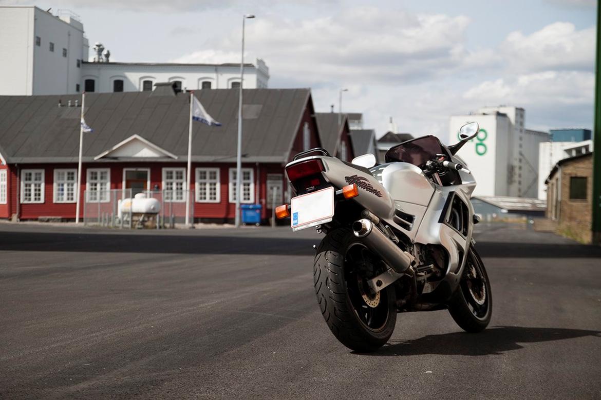 Honda CBR 600 F2 billede 6