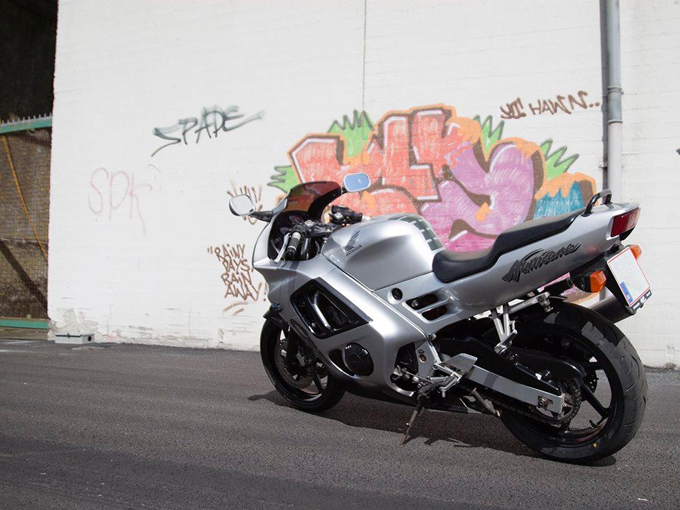 Honda CBR 600 F2 billede 11