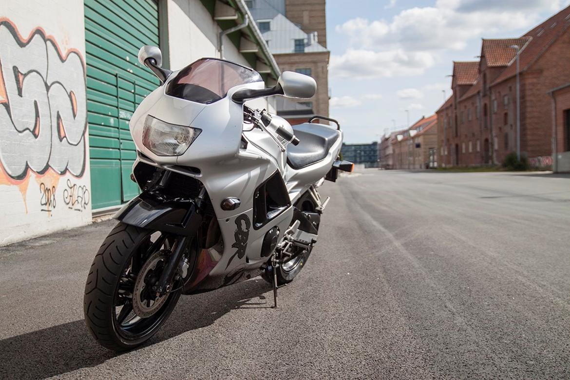 Honda CBR 600 F2 billede 10