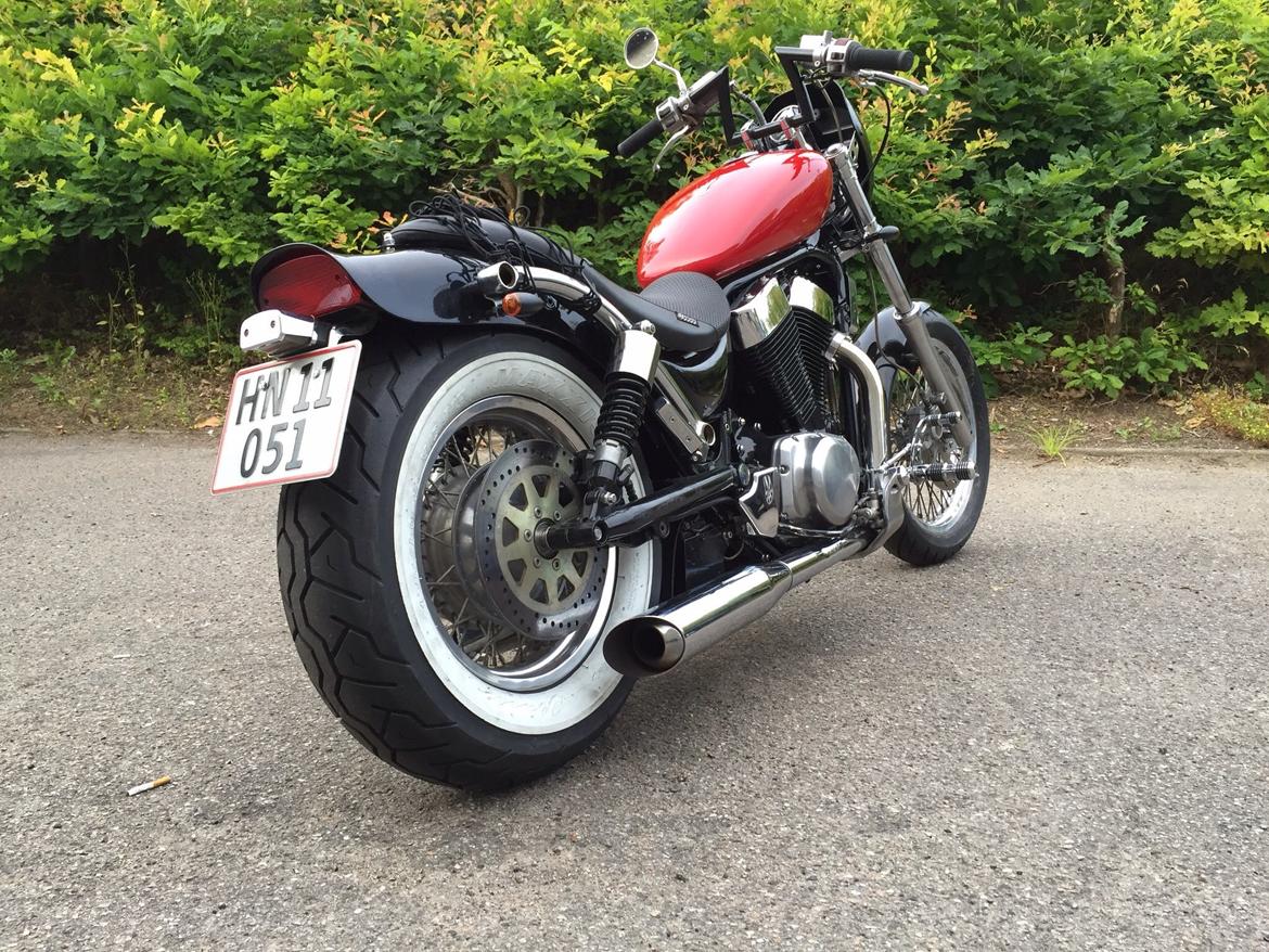 Suzuki VS 1400 Intruder billede 16