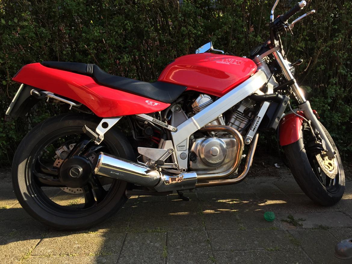 Honda NT647 Hawk GT billede 5