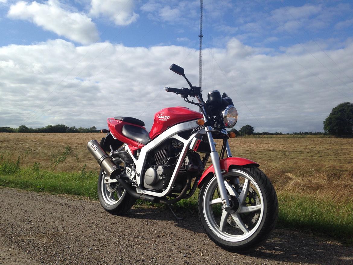 Hyosung GT 125 Naked  billede 2