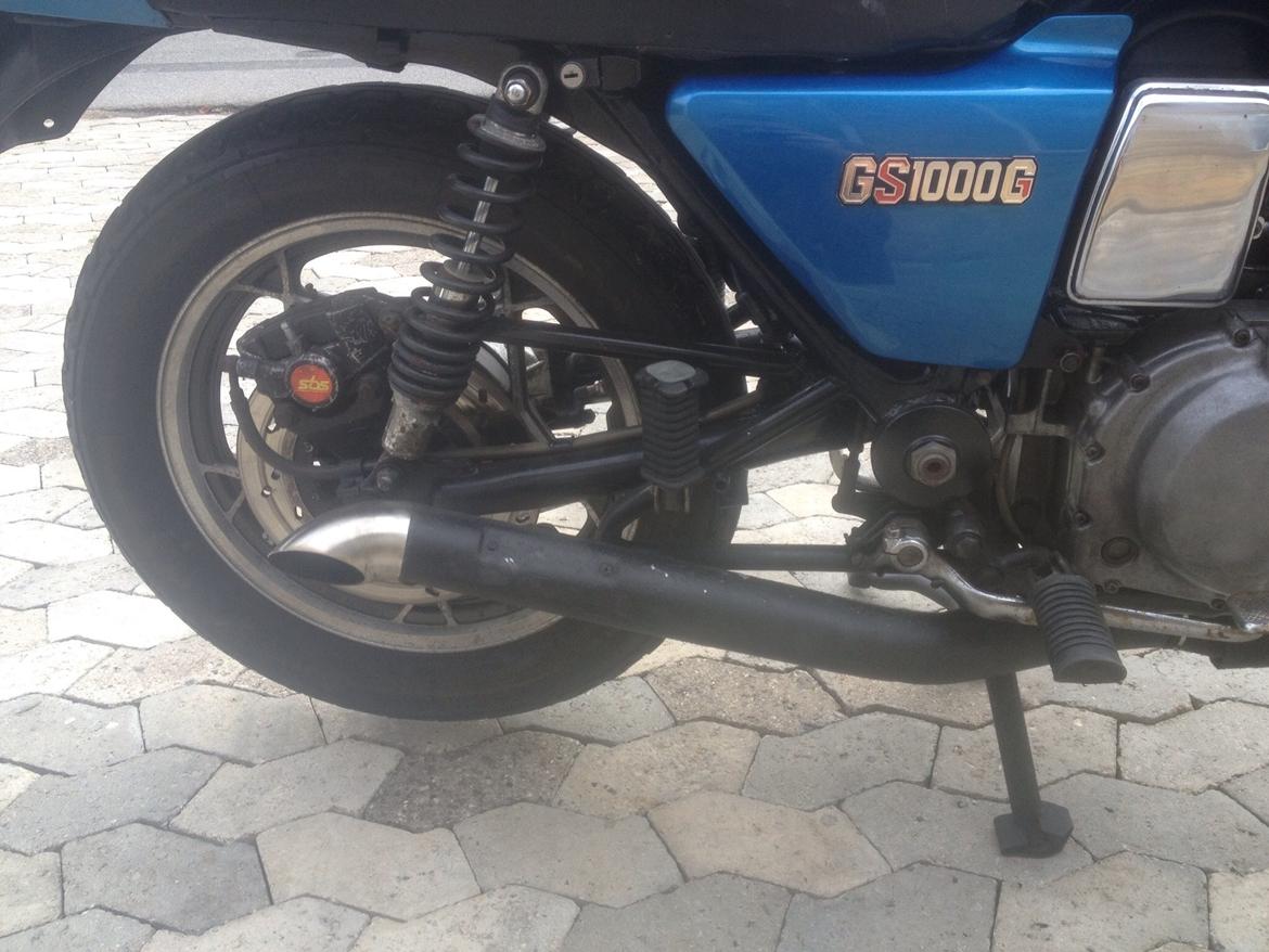 Suzuki Gs 1000 g billede 4