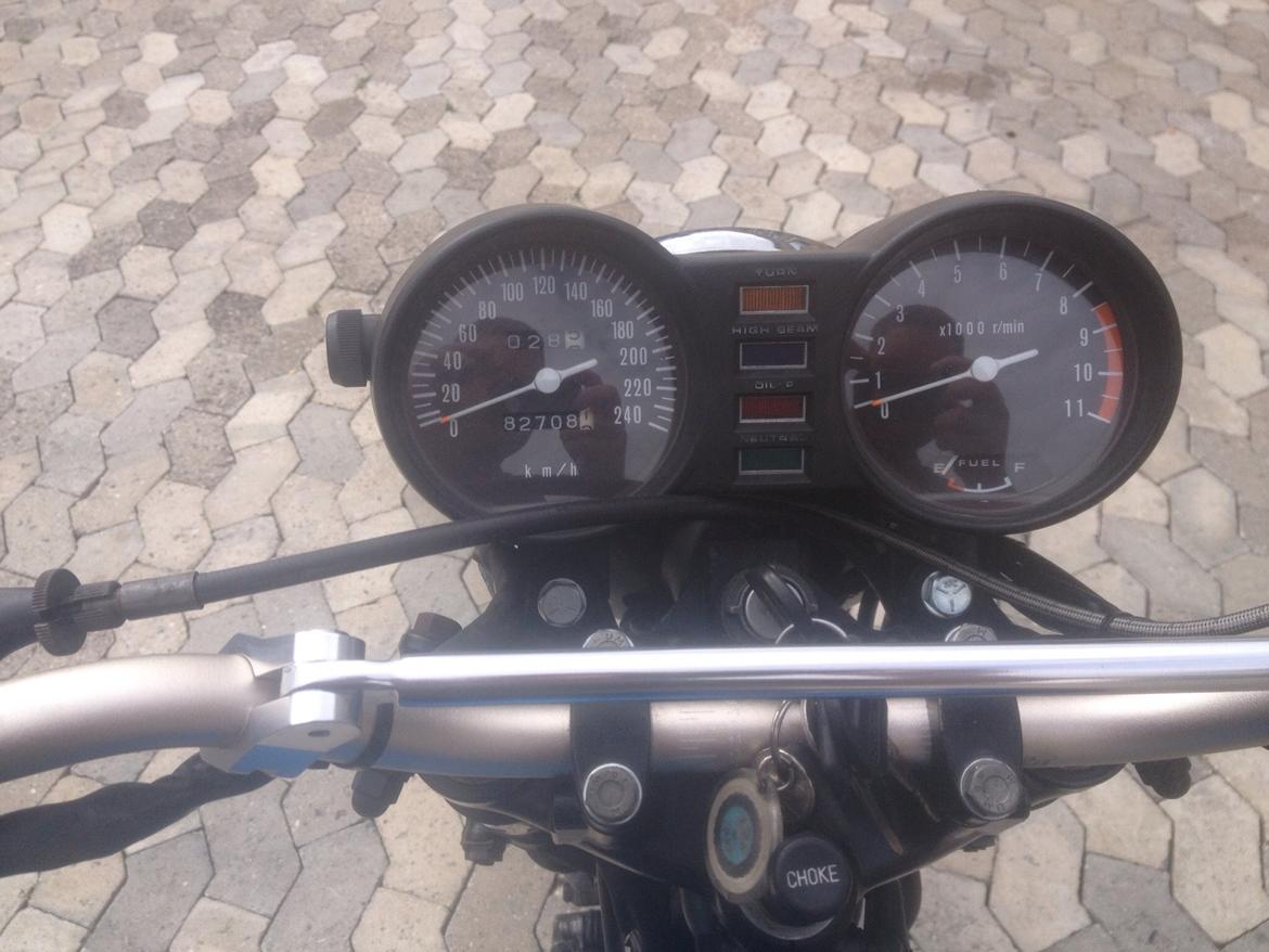 Suzuki Gs 1000 g - Billed fra 2015 billede 8