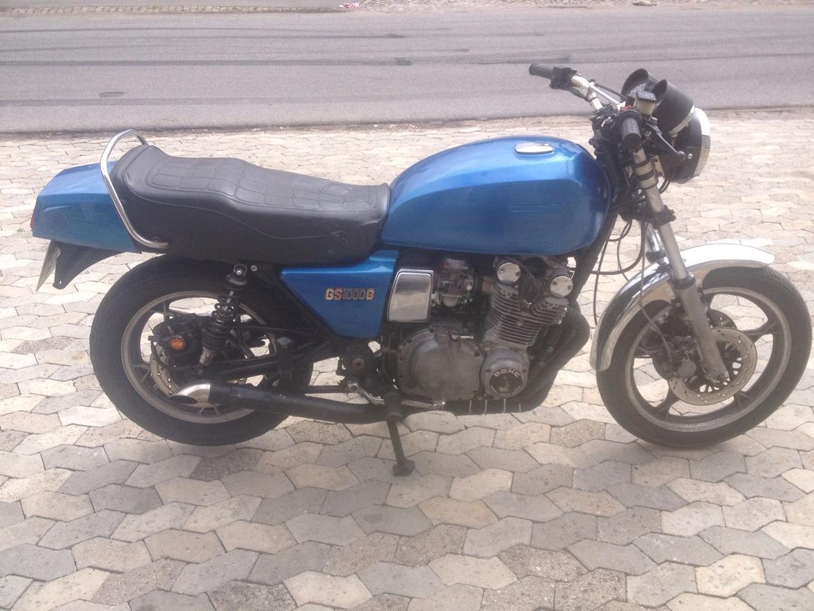 Suzuki Gs 1000 g - Billed fra 2015 billede 5