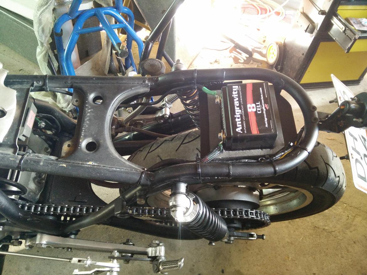 Honda CB900F Bol D'or aka Perlen billede 17