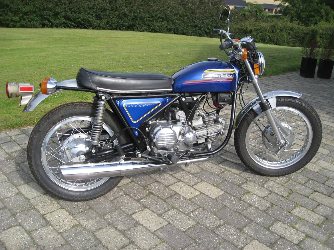 Harley Davidson SX 350 billede 1