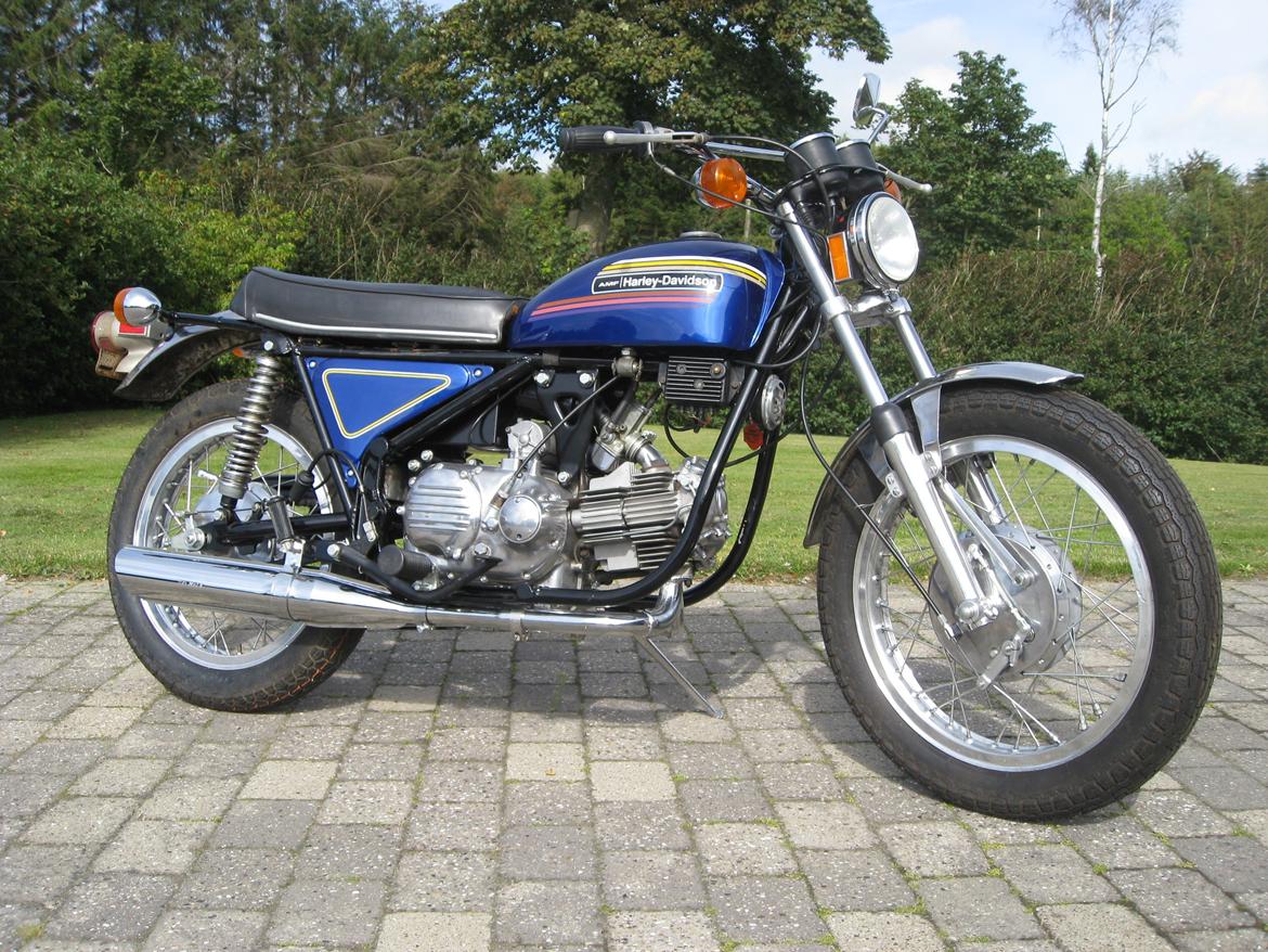 Harley Davidson SX 350 billede 3