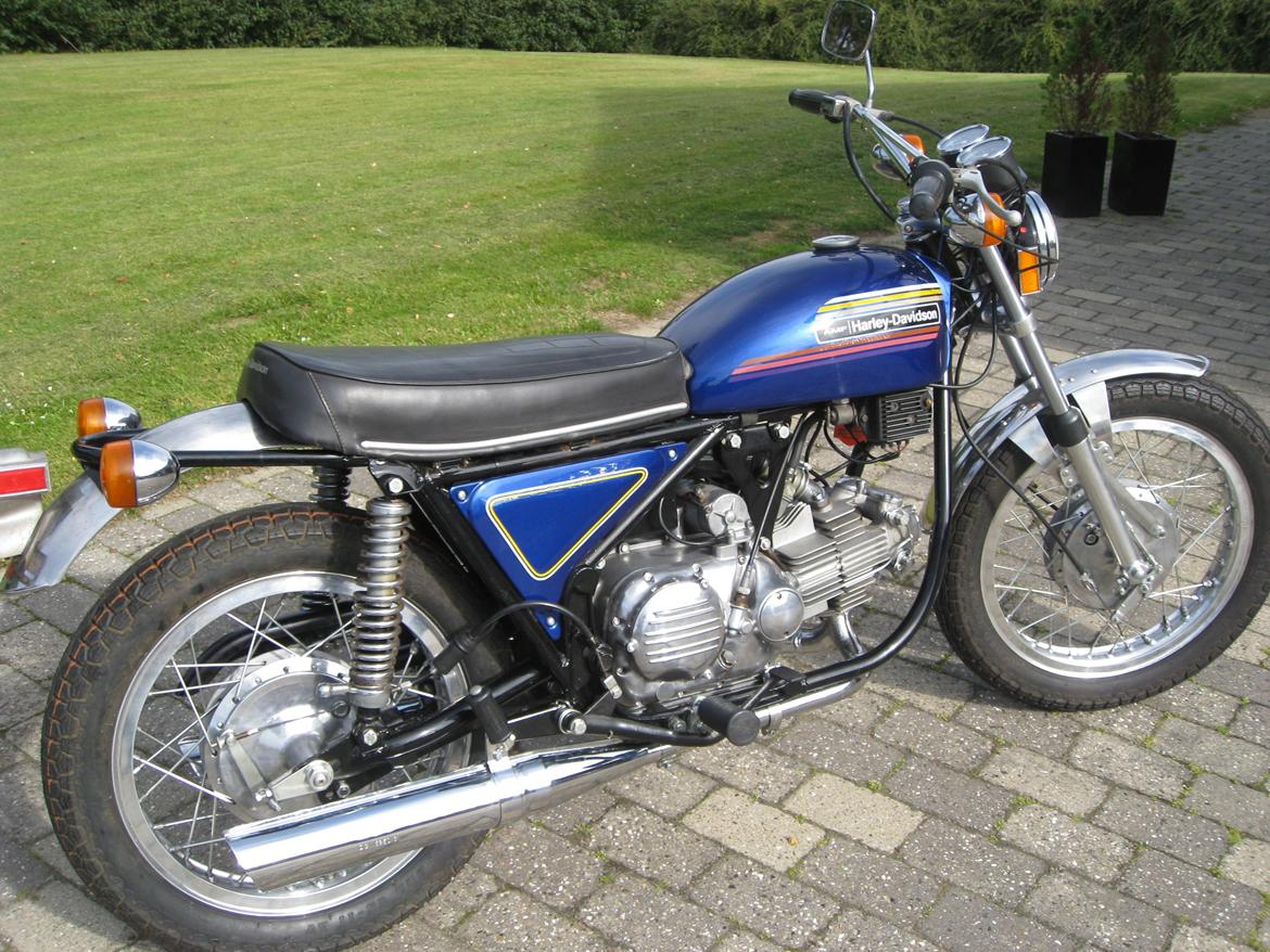 Harley Davidson SX 350 billede 5