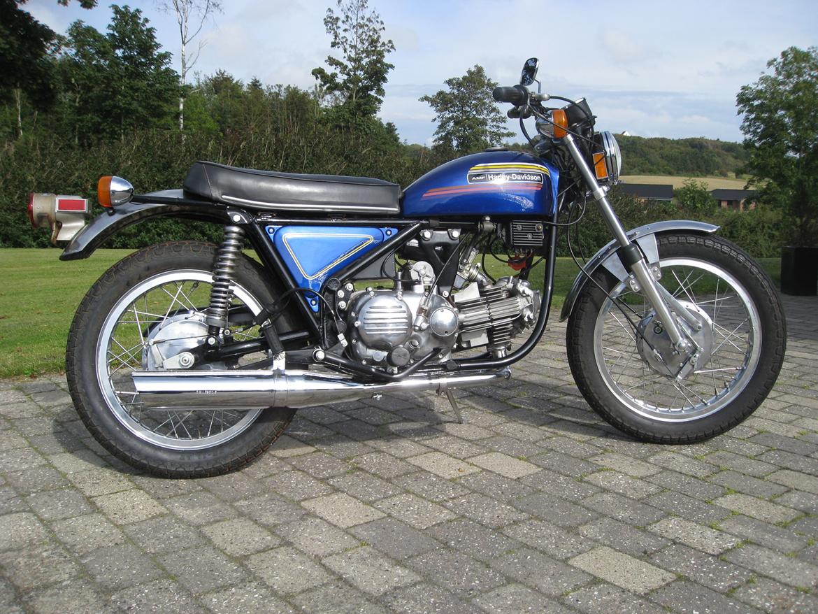 Harley Davidson SX 350 billede 2