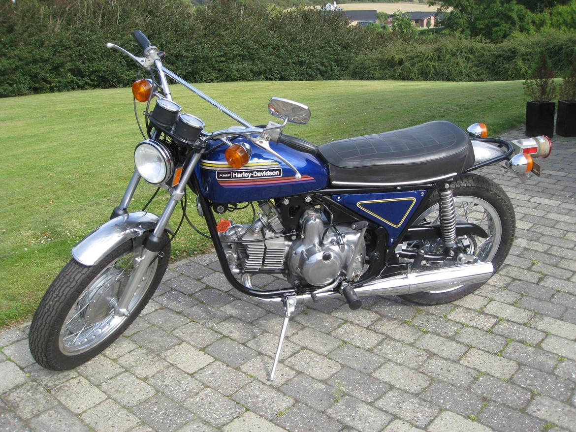 Harley Davidson SX 350 billede 11