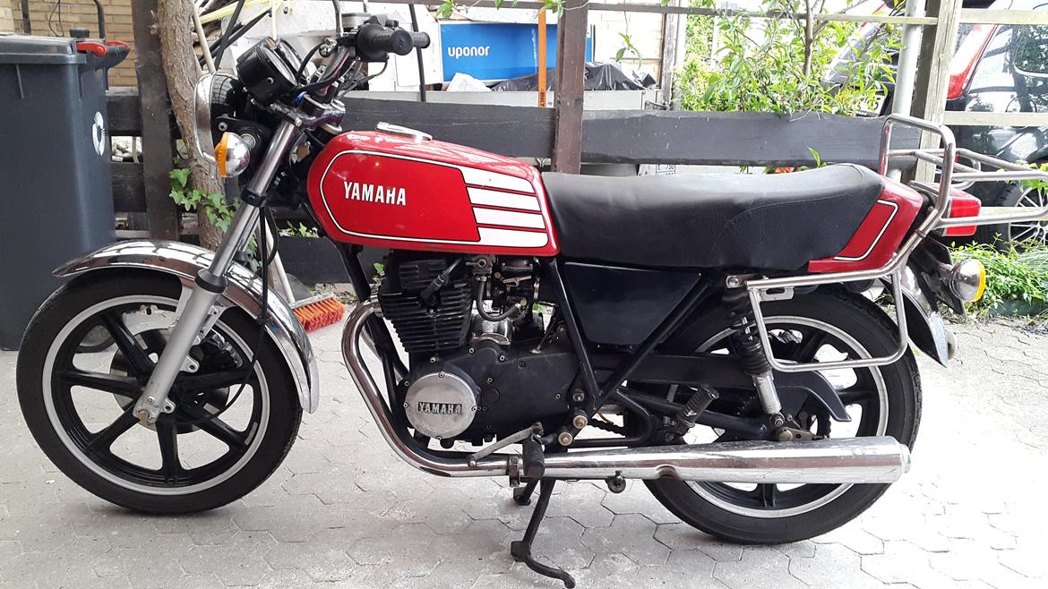 Yamaha XS360 - Udgangspunktet billede 18