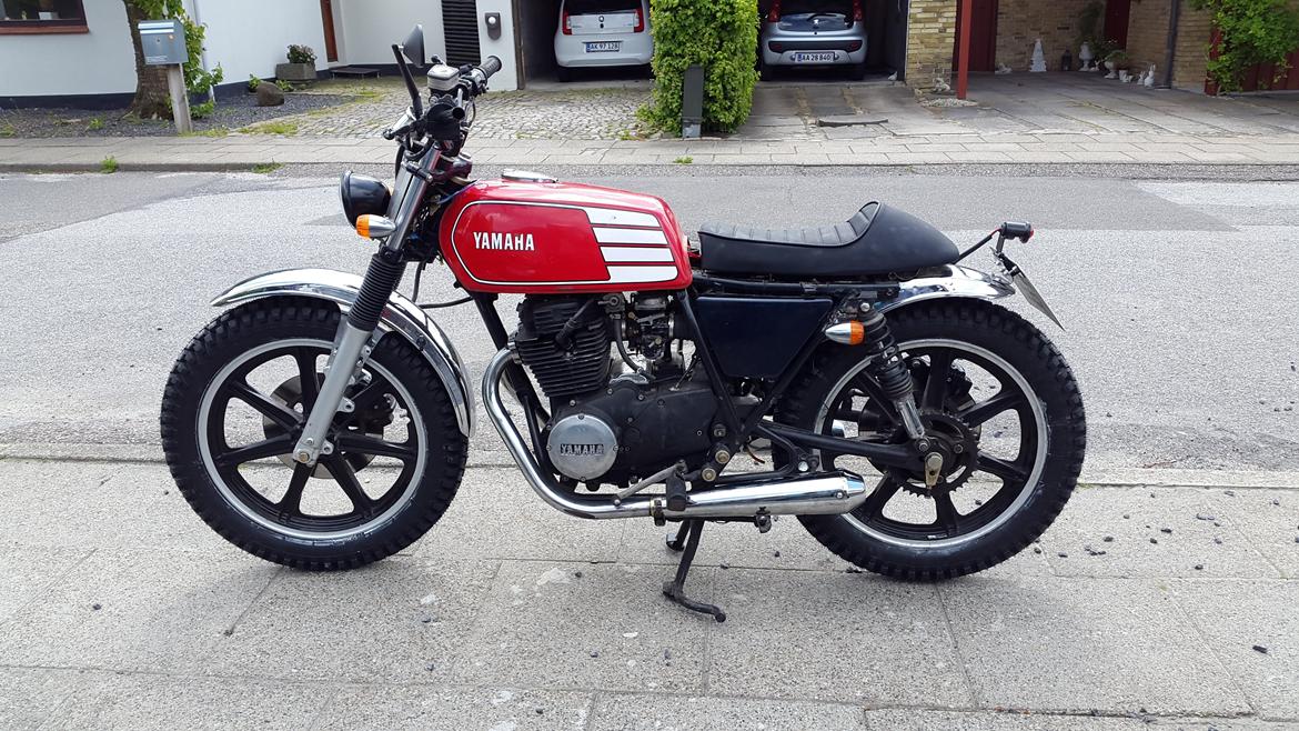 Yamaha XS360 - Test assembly billede 17