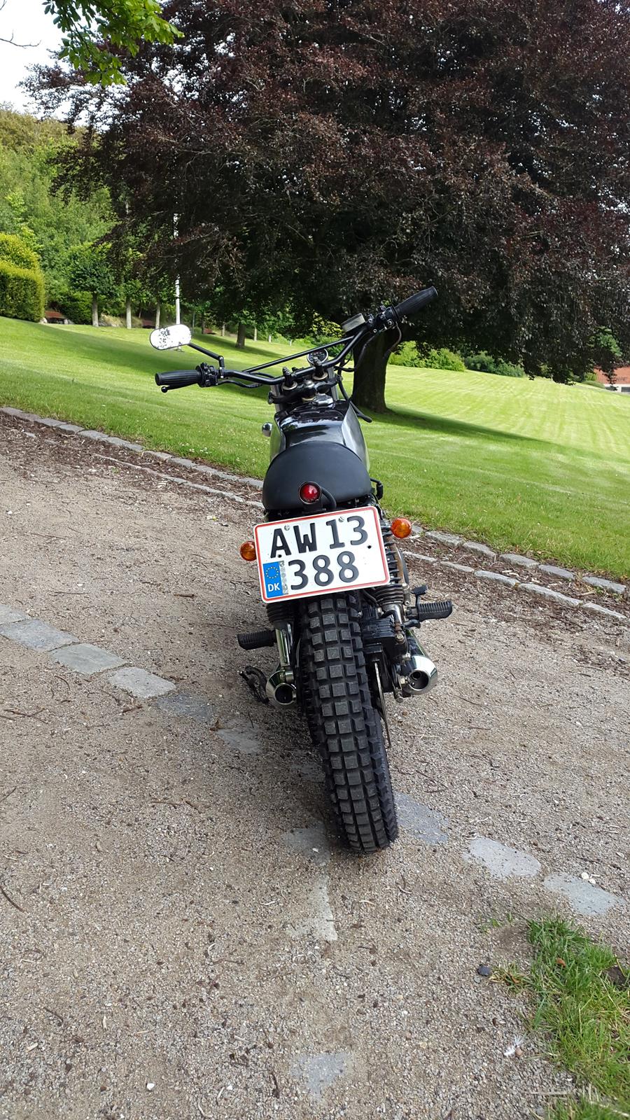 Yamaha XS360 billede 6