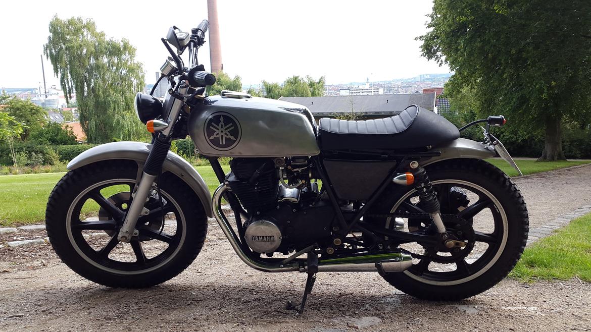 Yamaha XS360 billede 8