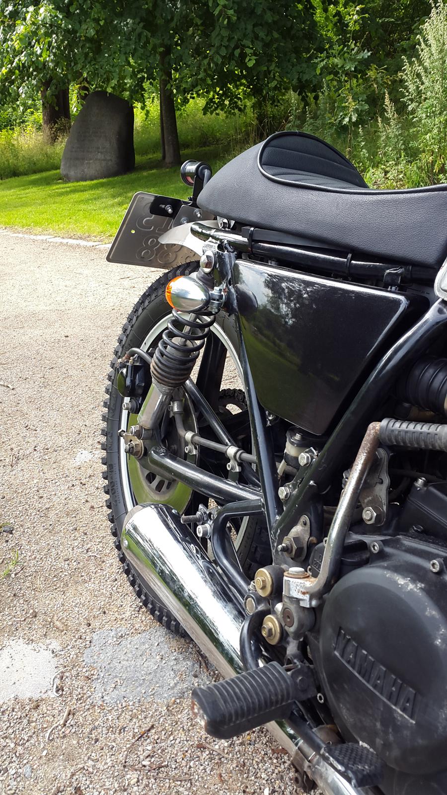 Yamaha XS360 billede 11