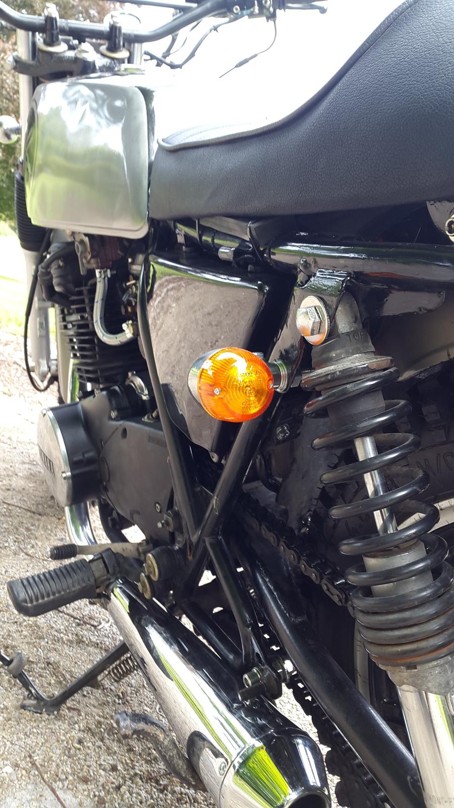 Yamaha XS360 billede 15