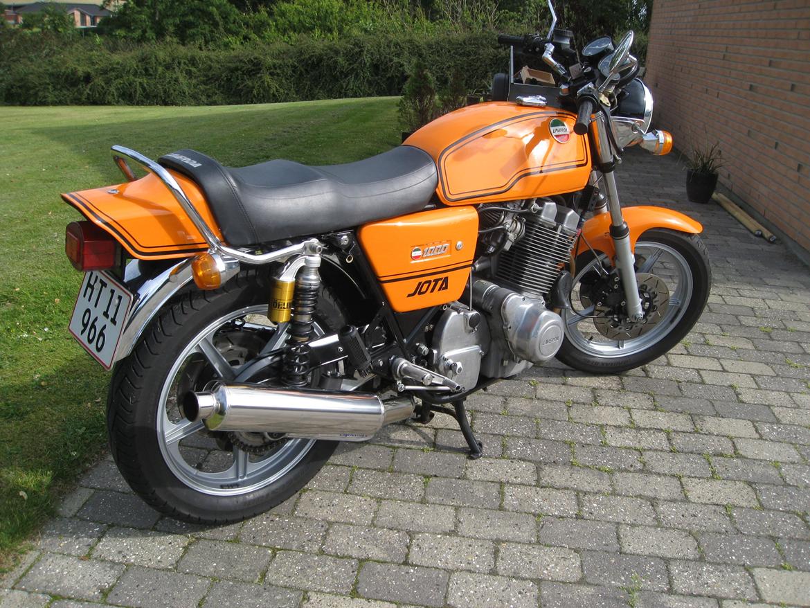 Laverda 1000 billede 8