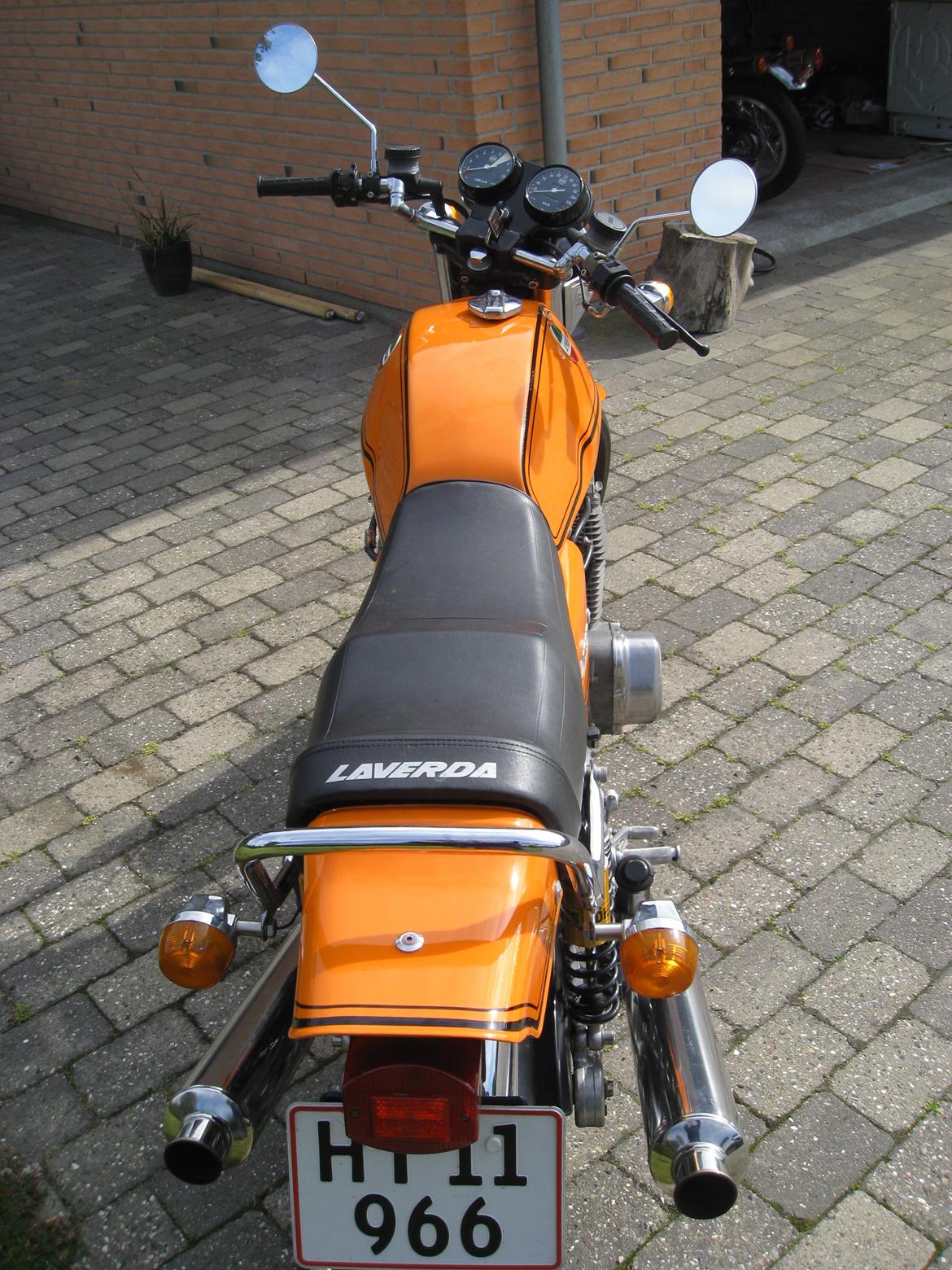 Laverda 1000 billede 13