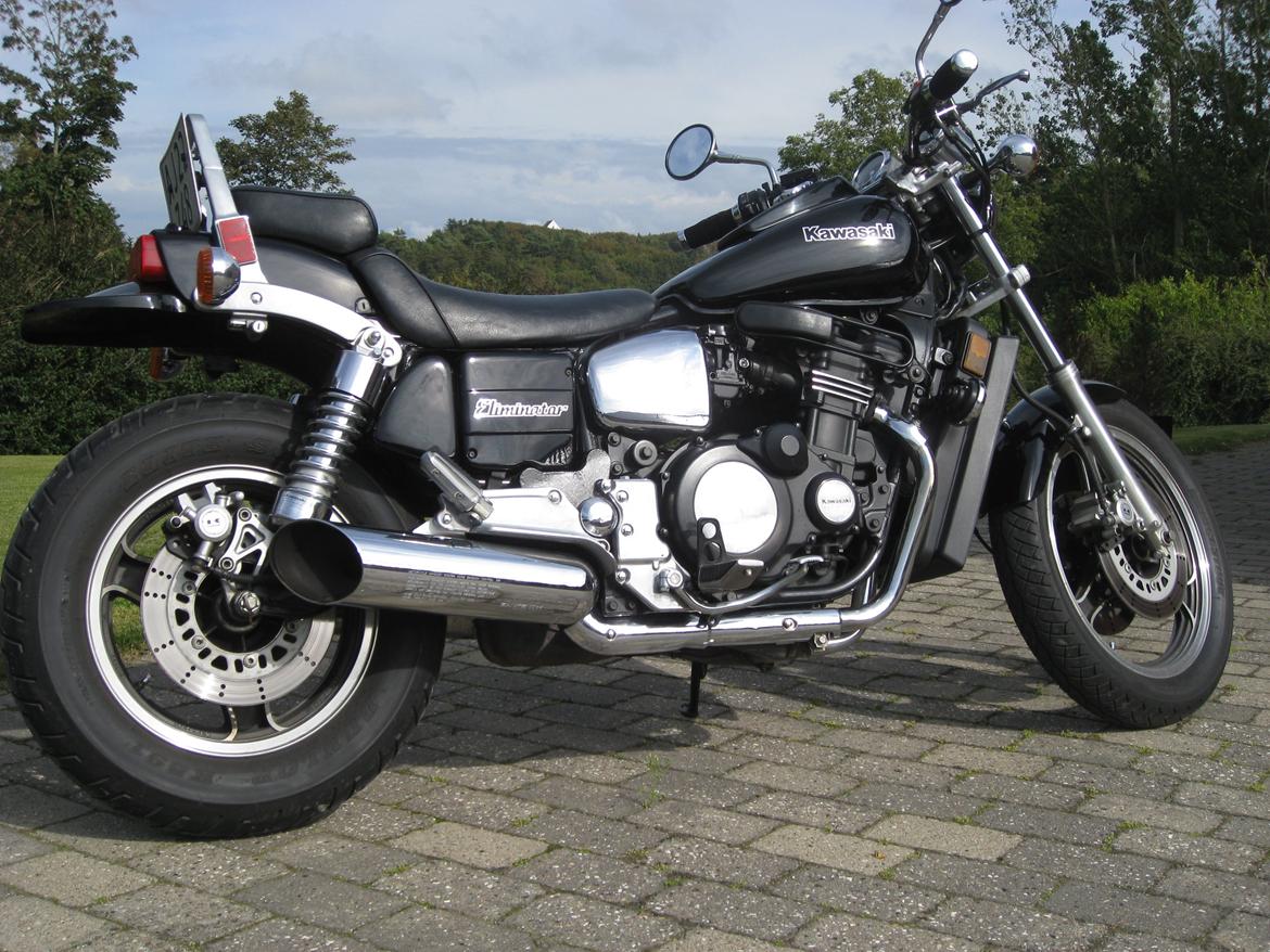 Kawasaki ZL 900 billede 1