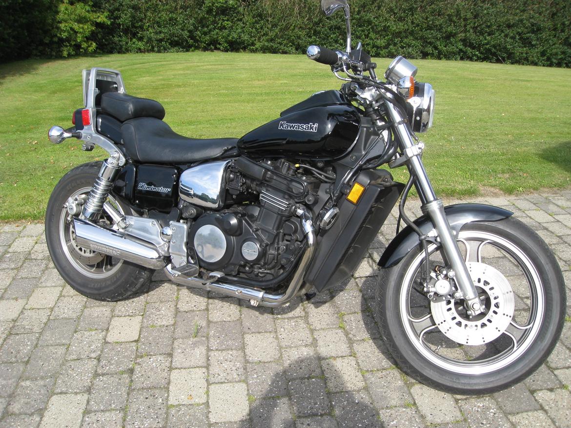 Kawasaki ZL 900 billede 2