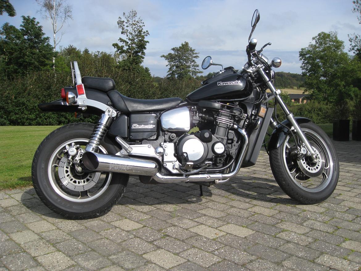 Kawasaki ZL 900 billede 4