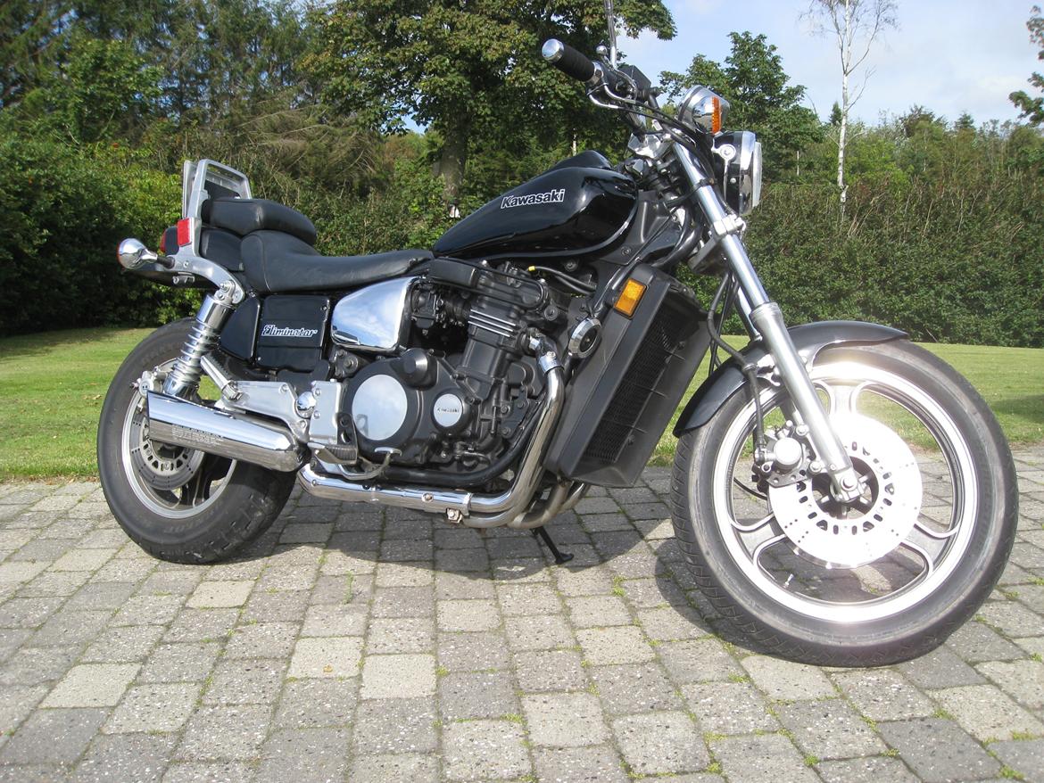 Kawasaki ZL 900 billede 3