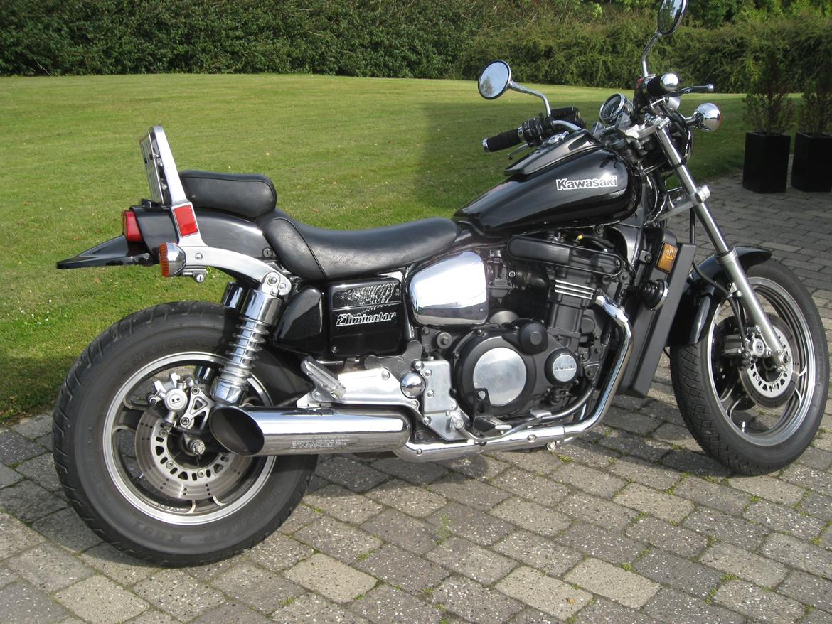 Kawasaki ZL 900 billede 6