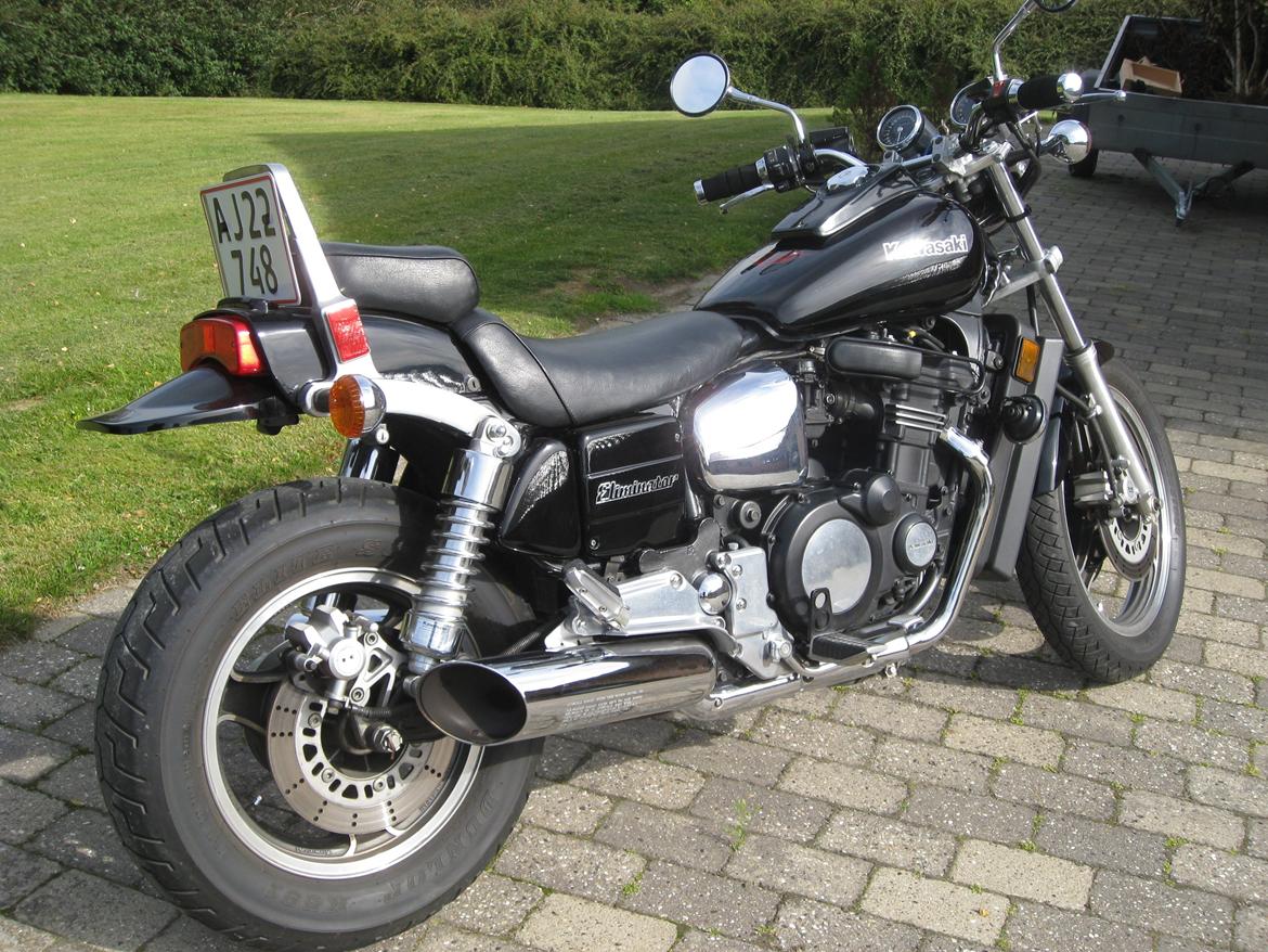 Kawasaki ZL 900 billede 7